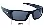 Sunglass Fix Ersatzgläser für Oakley Heliostat OO9231 - 61mm Wide 