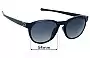 Sunglass Fix Replacement Lenses for Oakley Reedmace OO9126F (Low Bridge Fit) - 54mm Wide 