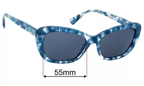 Polo RA 5264 Replacement Lenses 55mm wide 