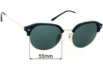 Ray-Ban RB4429 Ersatzgläser 55mm wide 