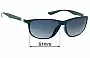 Sunglass Fix Replacement Lenses for Ray-Ban RB4213 Liteforce - 61mm Wide 