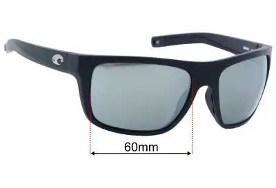 Costa Del Mar Broadbill Replacement Lenses 60mm wide 