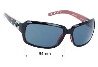 Costa Del Mar Isabela Replacement Lenses 64mm wide 