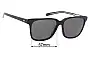 Sunglass Fix Ersatzgläser für Costa Del Mar May - 57mm Wide 