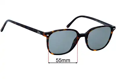 Ray-Ban RB2193 Leonard Replacement Lenses 55mm wide 