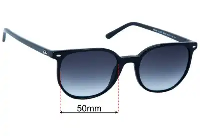 Ray-Ban RB2197 Elliot Replacement Lenses 50mm wide 