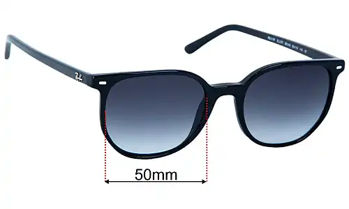 Ray-Ban RB2197 Elliot Replacement Lenses 50mm wide 