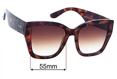 Aire Haedus Replacement Lenses 55mm wide 