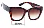 Sunglass Fix Replacement Lenses for Aire Haedus - 55mm Wide 
