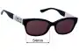 Sunglass Fix Replacement Lenses for Alex Perry AP 74 - 54mm Wide 