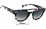 Sunglass Fix Replacement Lenses for AM Eyewear Capt Johnny - 48mm Wide 