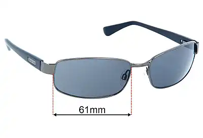 Bolle Delancey Ersatzgläser 61mm wide 