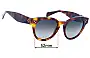 Sunglass Fix Ersatzgläser für Celine CL 41049/S - 52mm Wide 