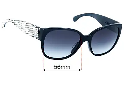 Chanel 5237-A Ersatzgläser 56mm wide 