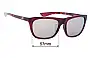 Sunglass Fix Verres de Remplacement pour Costa Del Mar Cheeca - 57mm Wide 