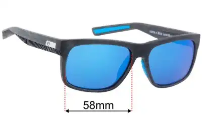 Costa Del Mar Baffin Replacement Lenses 58mm wide 