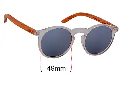 MRV Coral Bay Ersatzgläser 49mm wide 