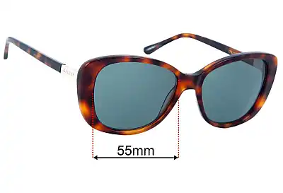 Oroton  Derby Replacement Lenses 55mm wide 