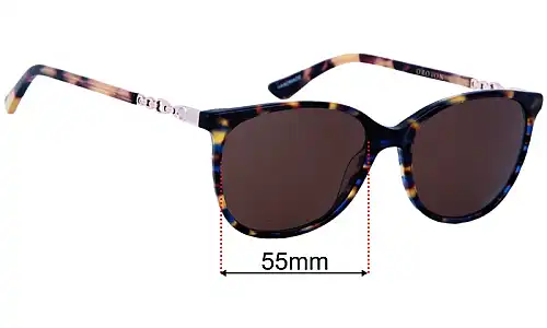 Oroton  Estate Replacement Lenses 55mm wide 