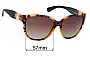 Sunglass Fix Replacement Lenses for Ralph Lauren RA 5181 - 57mm Wide 