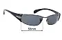 Sunglass Fix Ersatzgläser für Ray-Ban RB3261 - 58mm Wide 