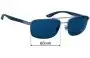 Sunglass Fix Ersatzgläser für Ray-Ban RB3737 - 60mm Wide 
