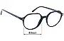 Sunglass Fix Replacement Lenses for Ray-Ban RB5395 Thalia Optics - 49mm Wide 