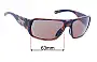 Sunglass Fix Replacement Lenses for Smith Castaway - 63mm Wide 