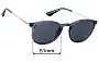 Sunglass Fix Replacement Lenses for Superdry SD Sun Rx 05 - 51mm Wide 