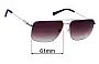 Sunglass Fix Replacement Lenses for Timberland TB9292 - 61mm Wide 