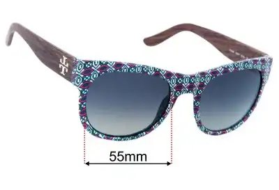 Tory Burch TY9026 Replacement Lenses 55mm wide 
