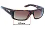 Sunglass Fix Replacement Lenses for Arnette Munson AN4164 - 60mm Wide 