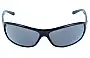 Bvlgari 7001 Replacement Lenses 66mm wide - Front View 