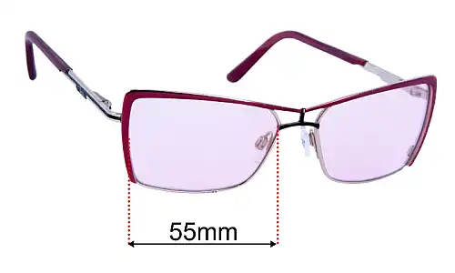 Cazal MOD 4213 Replacement Lenses 55mm wide 