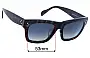 Sunglass Fix Ersatzgläser für Celine CL 41071/F/S - 53mm Wide 
