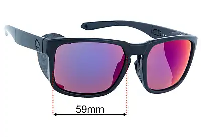 Dragon Latitude X Replacement Lenses 59mm wide 
