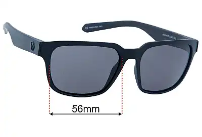 Dragon Reflector H2O Floatable Replacement Lenses 56mm wide 