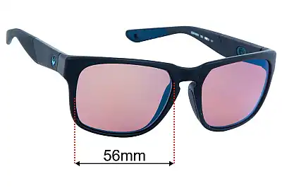 Dragon Seafarerx Ersatzlinsen 56mm wide 