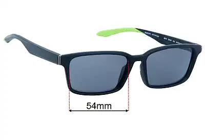 Dragon Seth Replacement Lenses 54mm wide 
