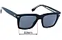 Sunglass Fix Replacement Lenses for Hugo Boss 1442/S - 53mm Wide 
