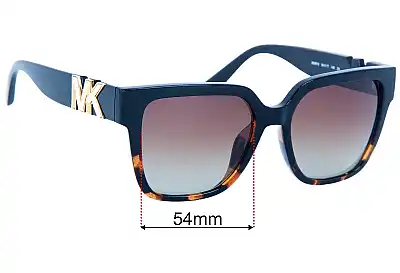 Michael Kors MK2170U Karlie Replacement Lenses 54mm wide 