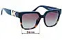 Sunglass Fix Lentes de Repuesto para Michael Kors MK2170U Karlie - 54mm Wide 