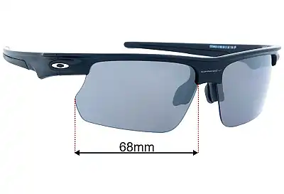 Oakley Bisphaera OO9400 Ersatzgläser 68mm wide 