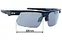 Sunglass Fix Replacement Lenses for Oakley Bisphaera OO9400 - 68mm Wide 