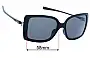 Sunglass Fix Replacement Lenses for Oakley Splash OO9258 - 58mm Wide 