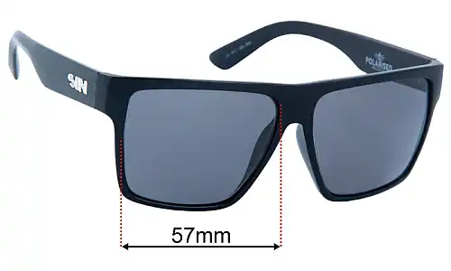 Sin Vespa II Lentes de Repuesto 57mm wide 