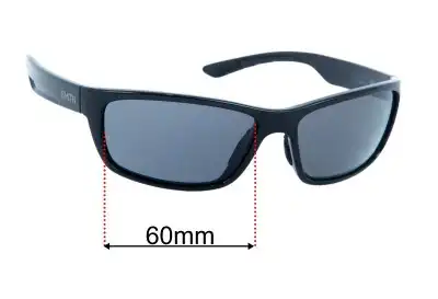 Smith Ridgewell Replacement Lenses 60mm wide 