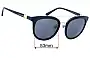 Sunglass Fix Replacement Lenses for Bvlgari 8184-B-F - 53mm Wide 