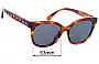 Sunglass Fix Replacement Lenses for Chanel 3442-A - 53mm Wide 