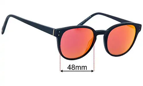 Country Road CR 46 Replacement Lenses 48mm wide 